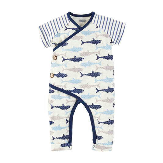Shark Baby Bodysuit