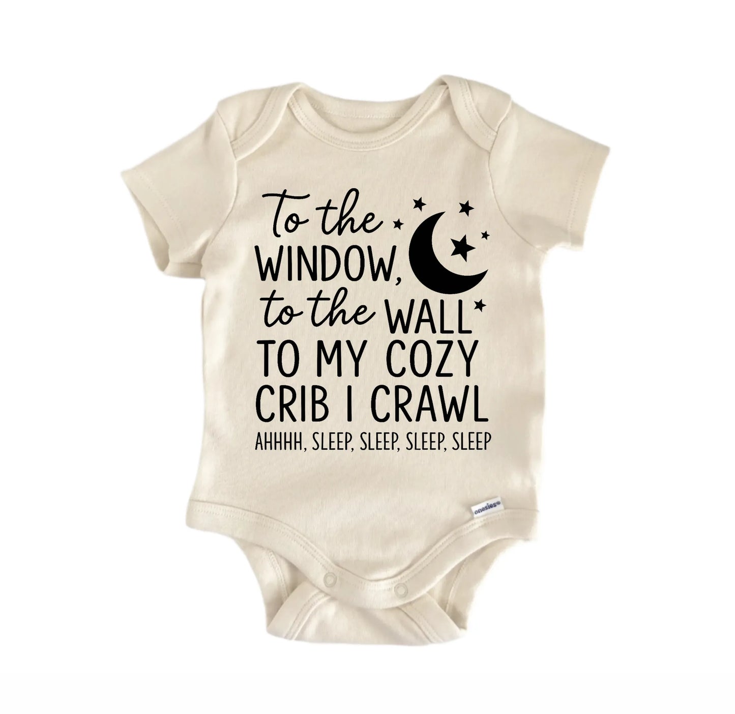 Window Walls Hip Hop Rap Music Newborn Baby Onesie® Onesie®