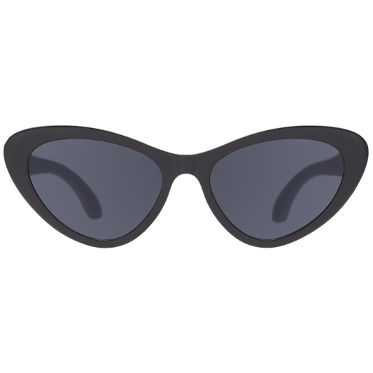 Babiators - Black Ops Black Cat-Eye Kids Sunglasses - LIMITED RELEASE