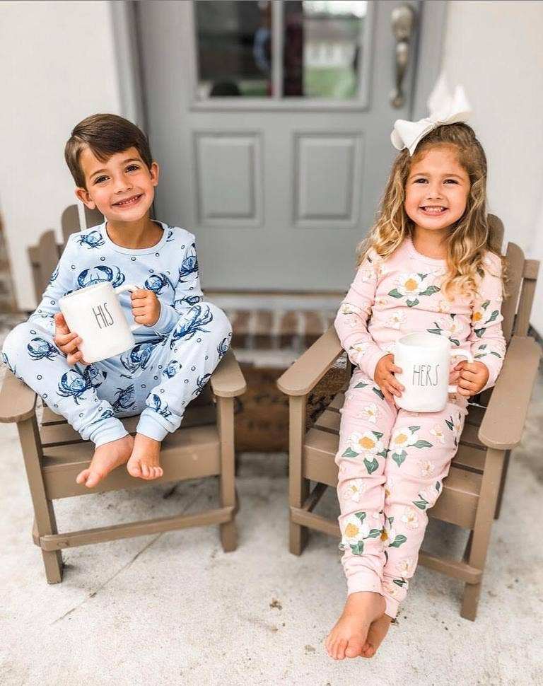 Southern Magnolia Pajamas