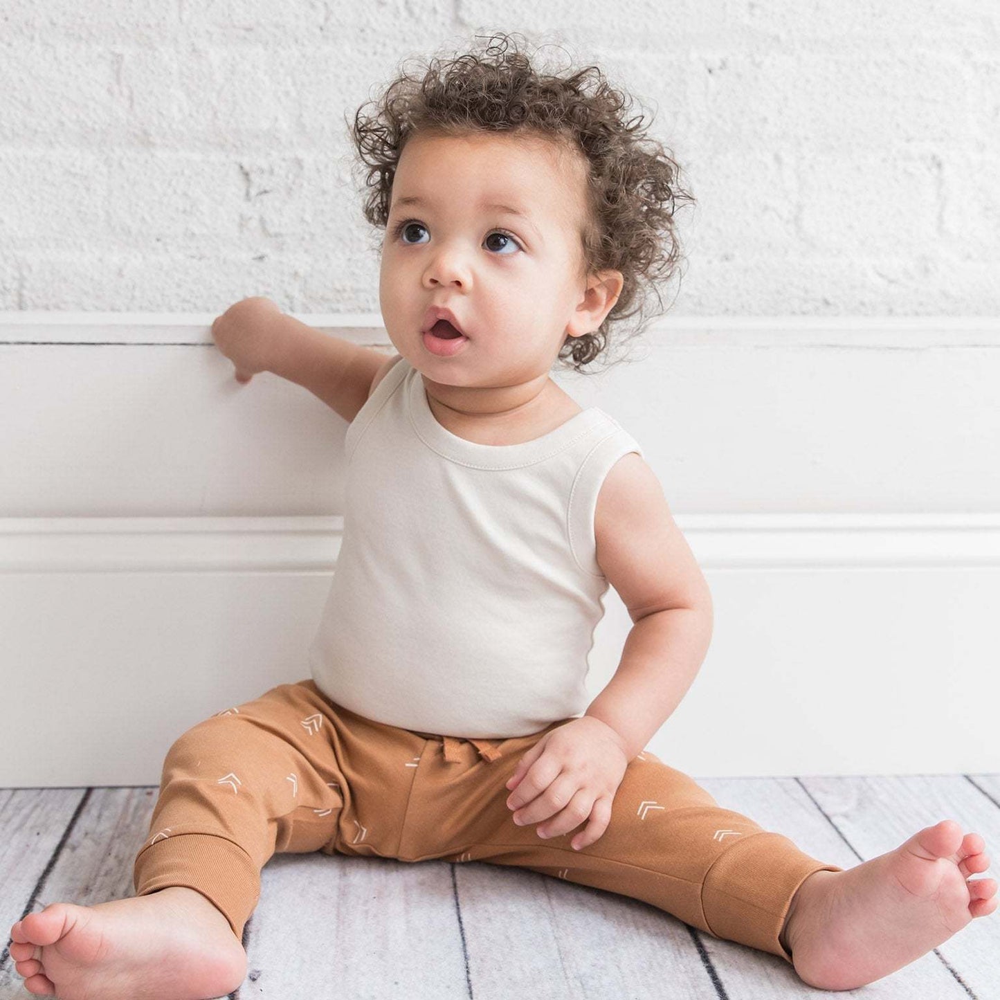 Natural Boulder Tank Bodysuit