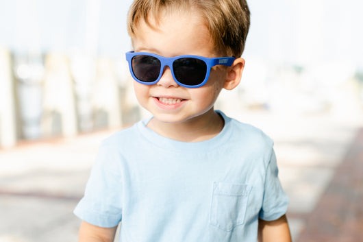 Blue Navigator Kids Sunglasses