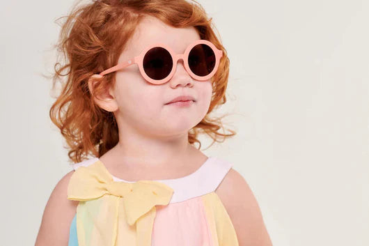 Babiators - Euro Round Peachy Keen Sunglasses with Amber lens