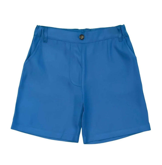 Saltwater Boys Company Teal Ponce Performance Shorts for active boys.