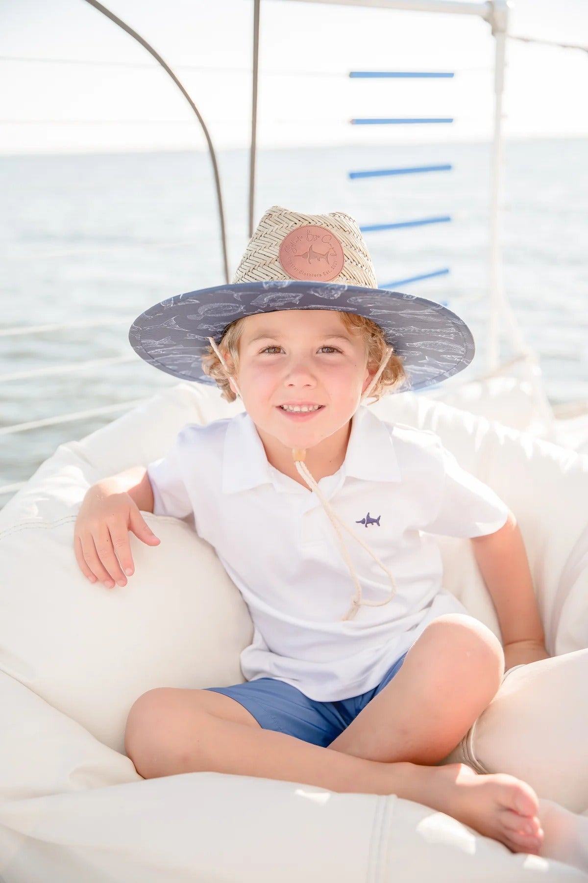 Saltwater Boys Company - Deluxe Lifeguard Hat – Lily and Lincoln