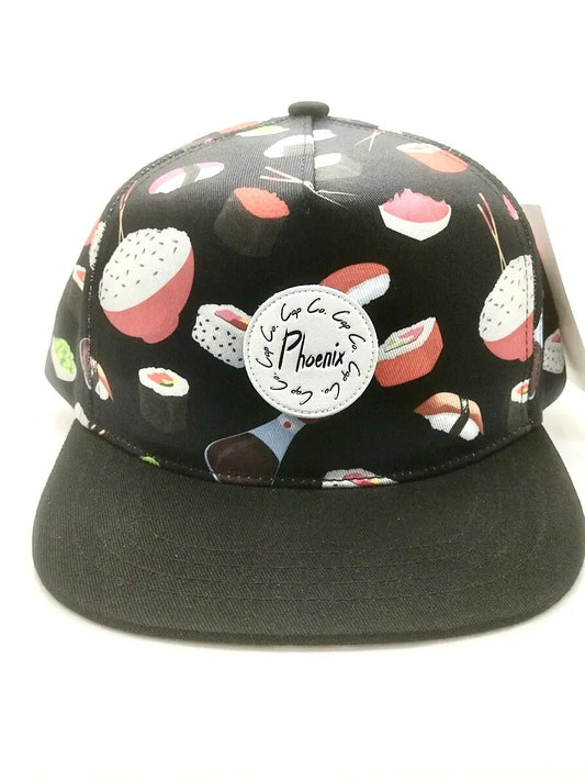 Phoenix Cap Co - Wok and Roll Hat