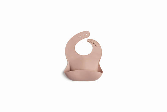 Cantaloupe Silicone Baby Bucket Bib