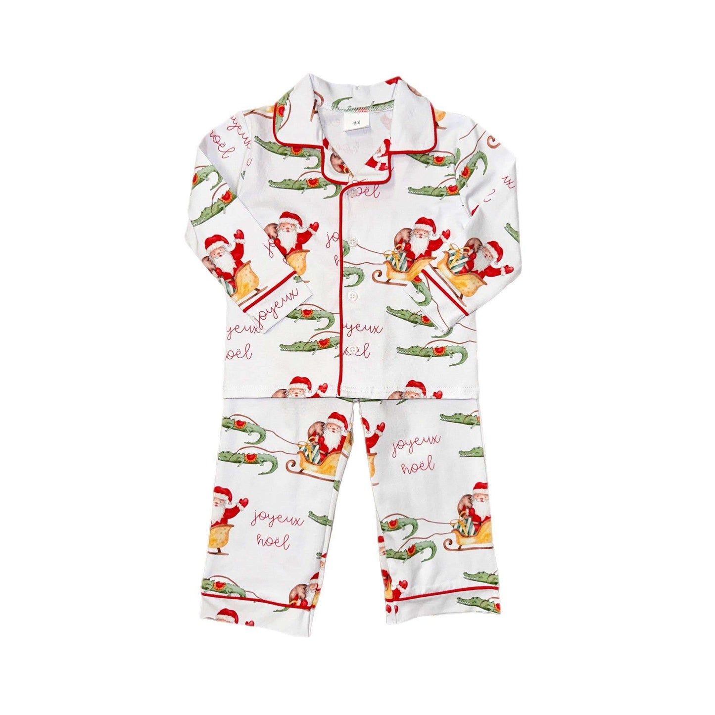 Cypress Row Childrens - Joyeaux Noel Santa Classic Lounge Set